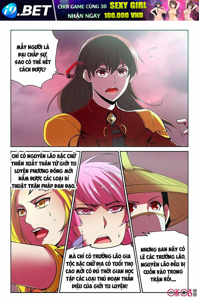 Tam Giới Huyết Ca - Chapter 50 - Page 3