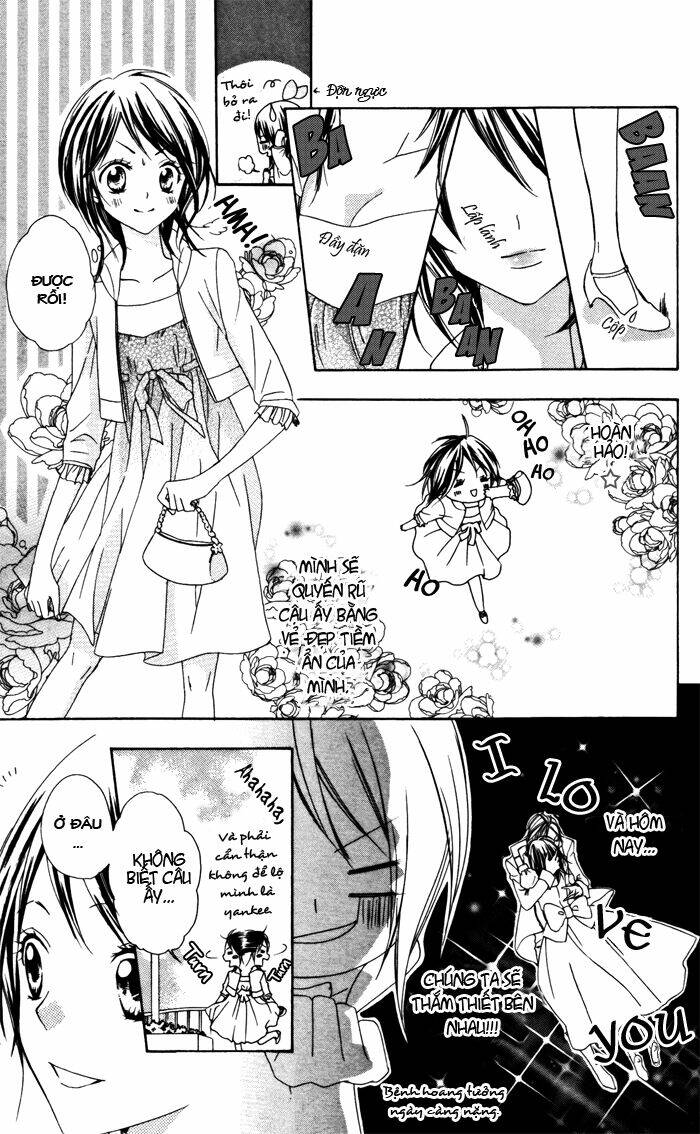 Ojousama no Himitsu - Chapter 1 - Page 9