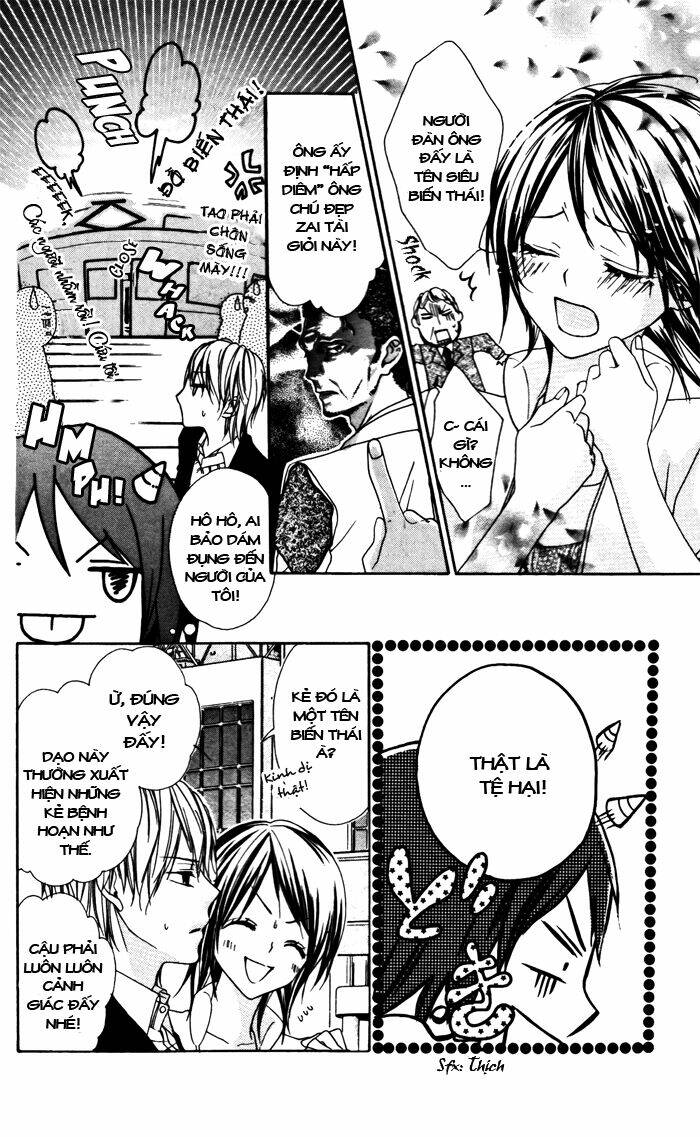 Ojousama no Himitsu - Chapter 1 - Page 16