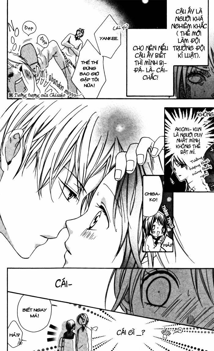 Ojousama no Himitsu - Chapter 1 - Page 6