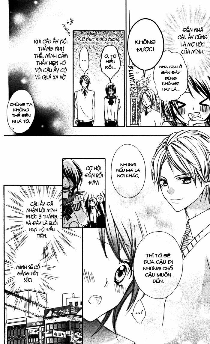 Ojousama no Himitsu - Chapter 1 - Page 8