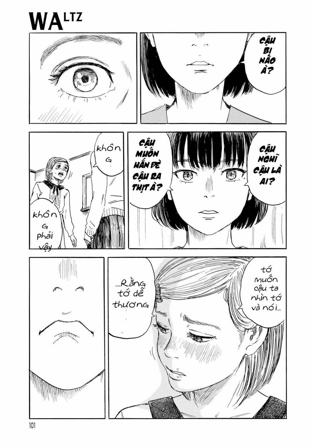 Walzt (Oshimi Shuzo) - Chapter 1 - Page 28