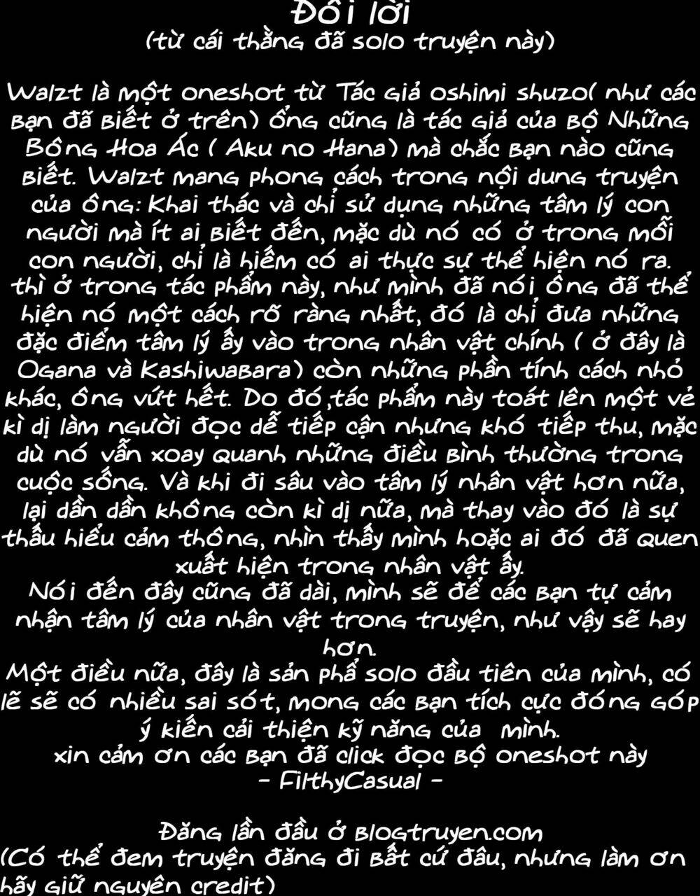 Walzt (Oshimi Shuzo) - Chapter 1 - Page 40