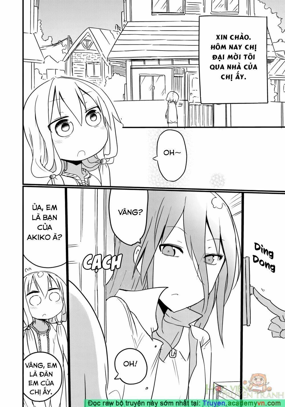 Metsuko ni Yoroshiku - Chapter 12 - Page 3