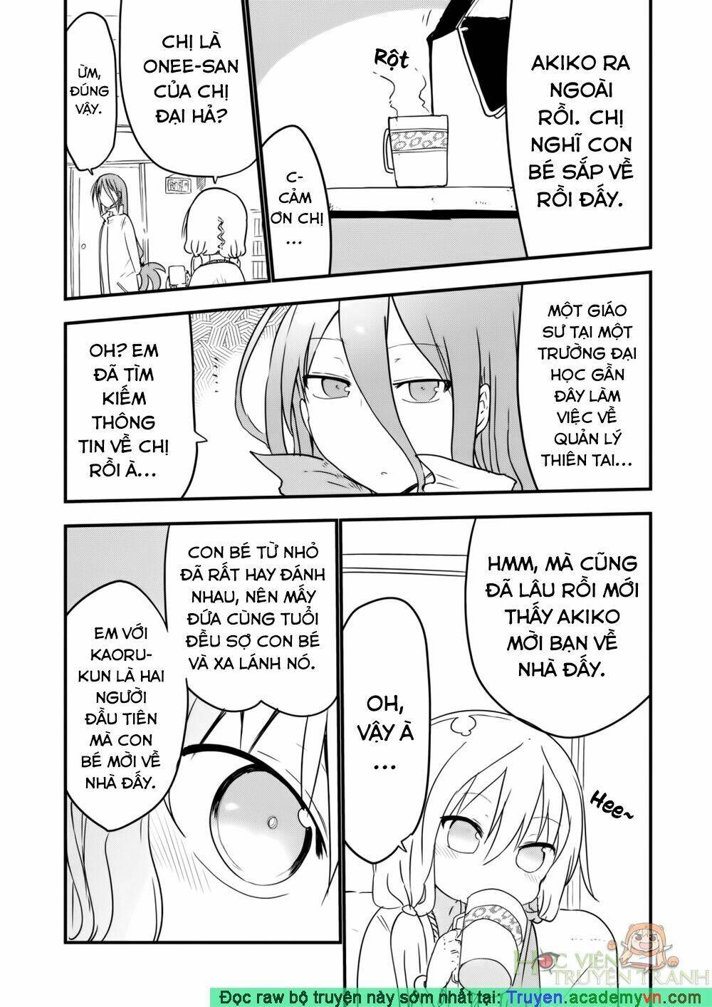 Metsuko ni Yoroshiku - Chapter 12 - Page 4