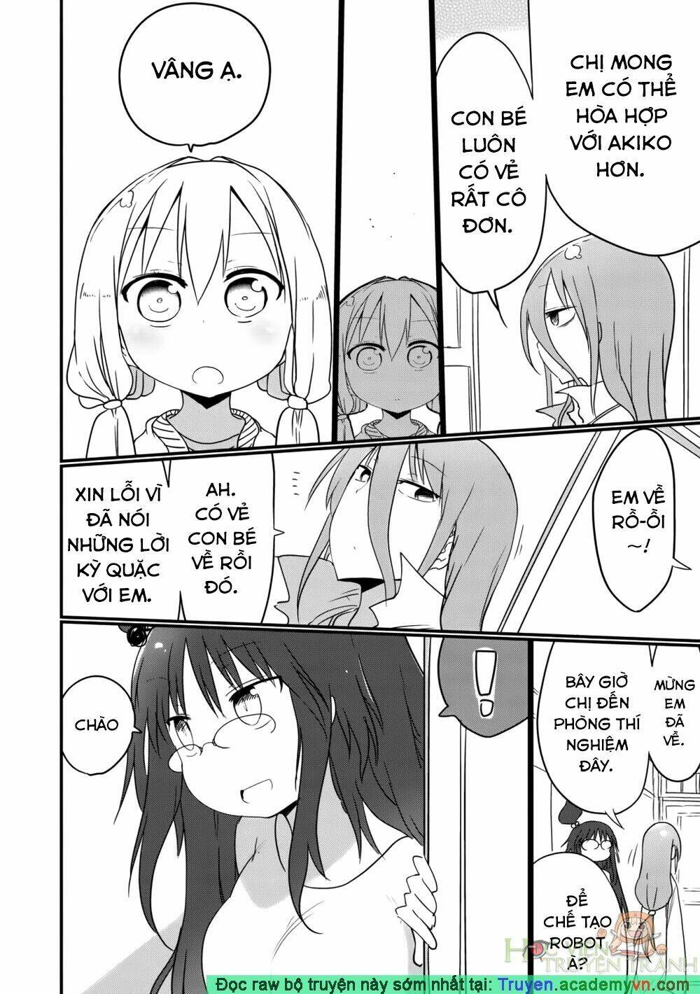 Metsuko ni Yoroshiku - Chapter 12 - Page 5