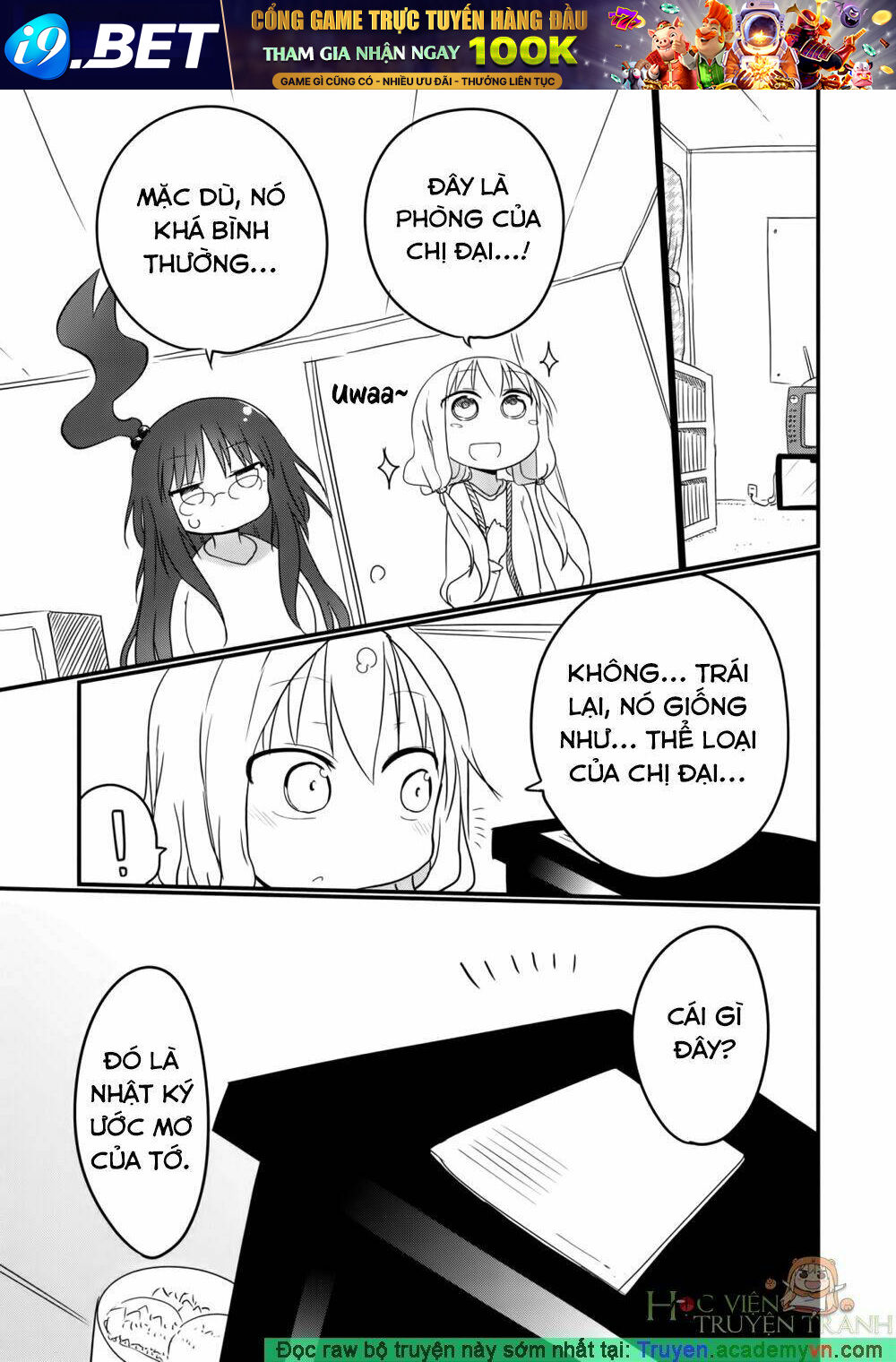 Metsuko ni Yoroshiku - Chapter 12 - Page 6