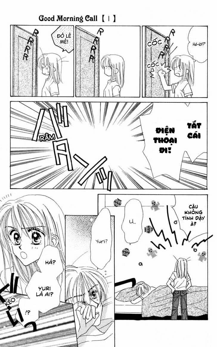Lời chào ban mai - Good Morning Call - Chapter 1 - Page 36