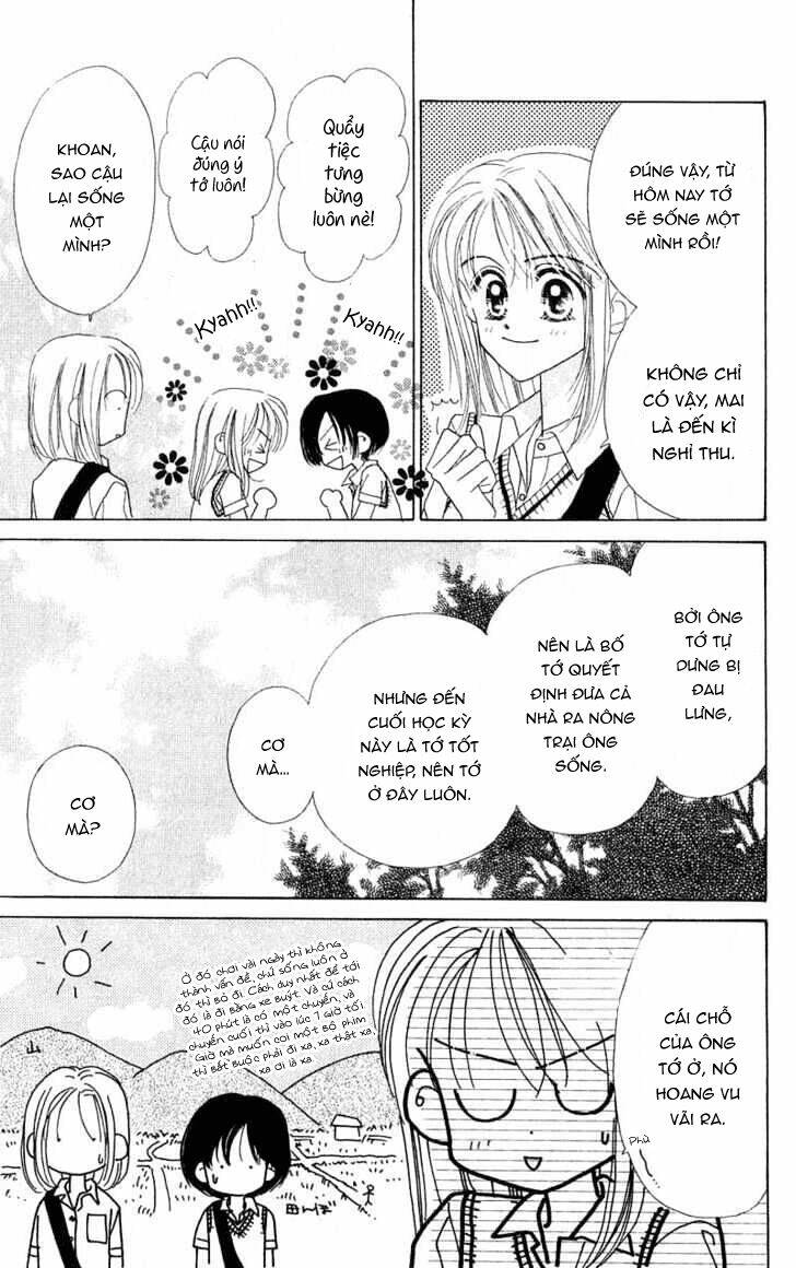 Lời chào ban mai - Good Morning Call - Chapter 1 - Page 6