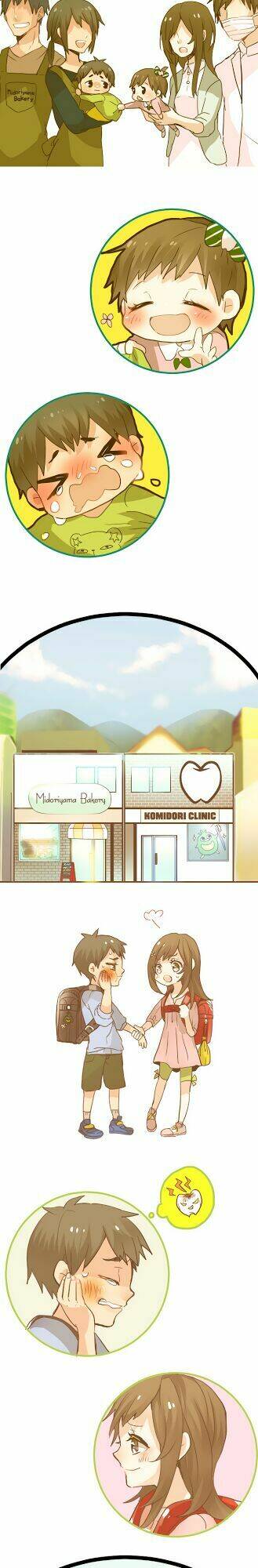 We were childhood friends - Chapter 1 - Page 3