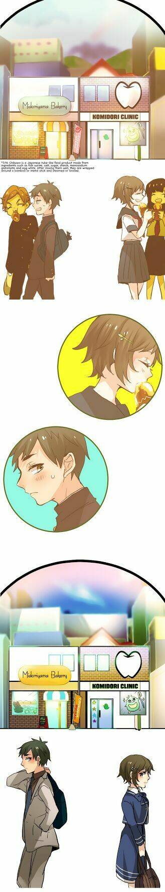 We were childhood friends - Chapter 1 - Page 4