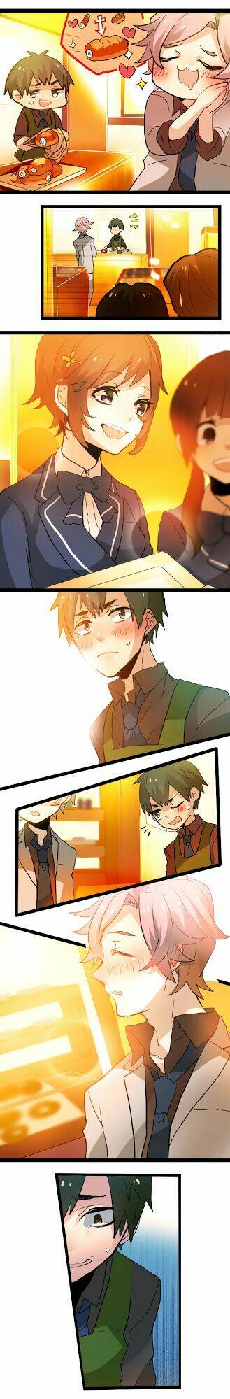 We were childhood friends - Chapter 1 - Page 6