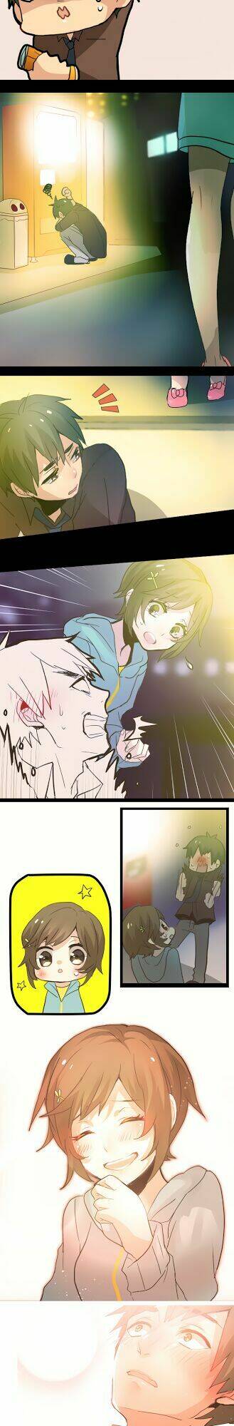 We were childhood friends - Chapter 1 - Page 8