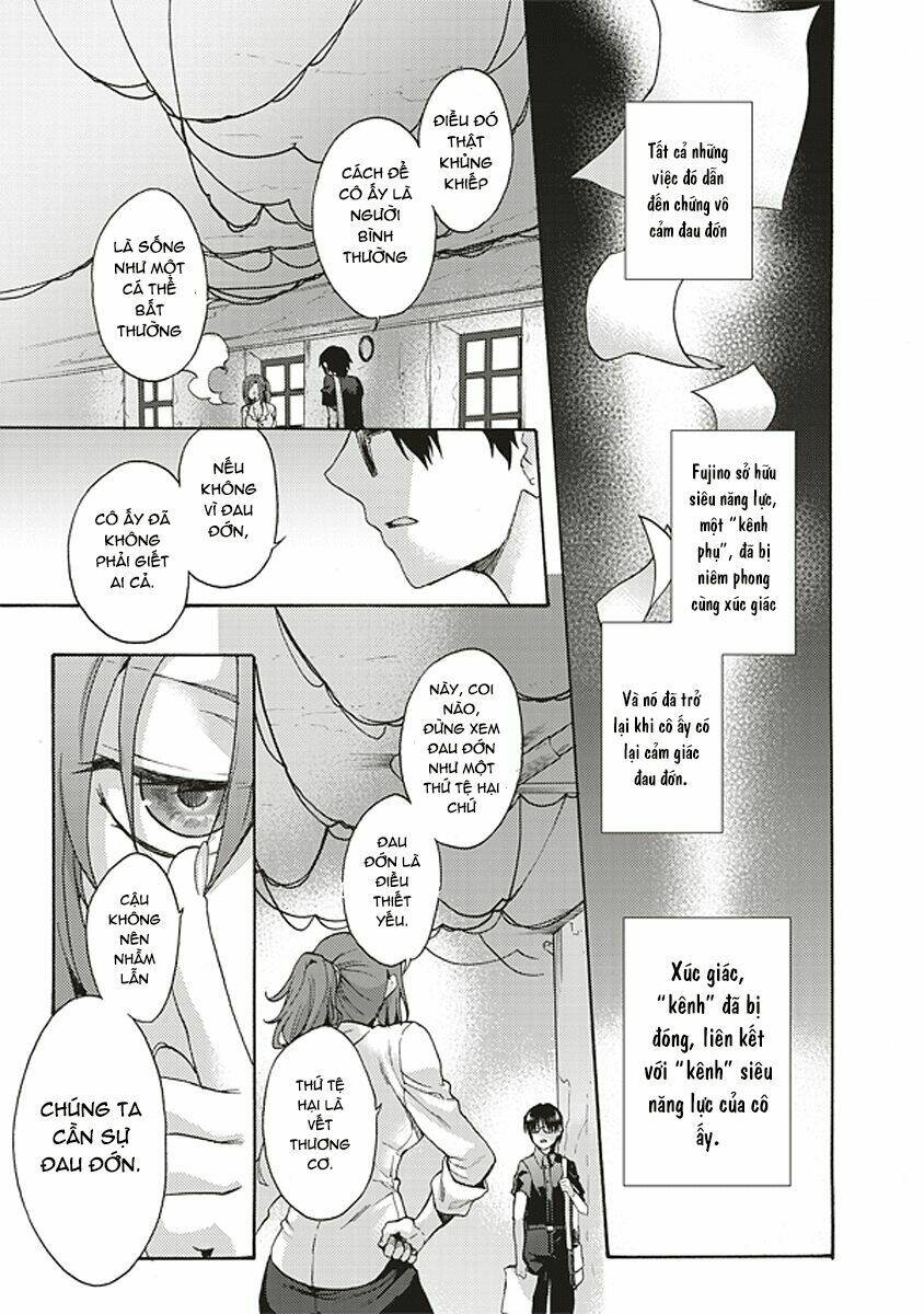 Kara no Kyoukai - The Garden of Sinners - Chapter 19 - Page 9