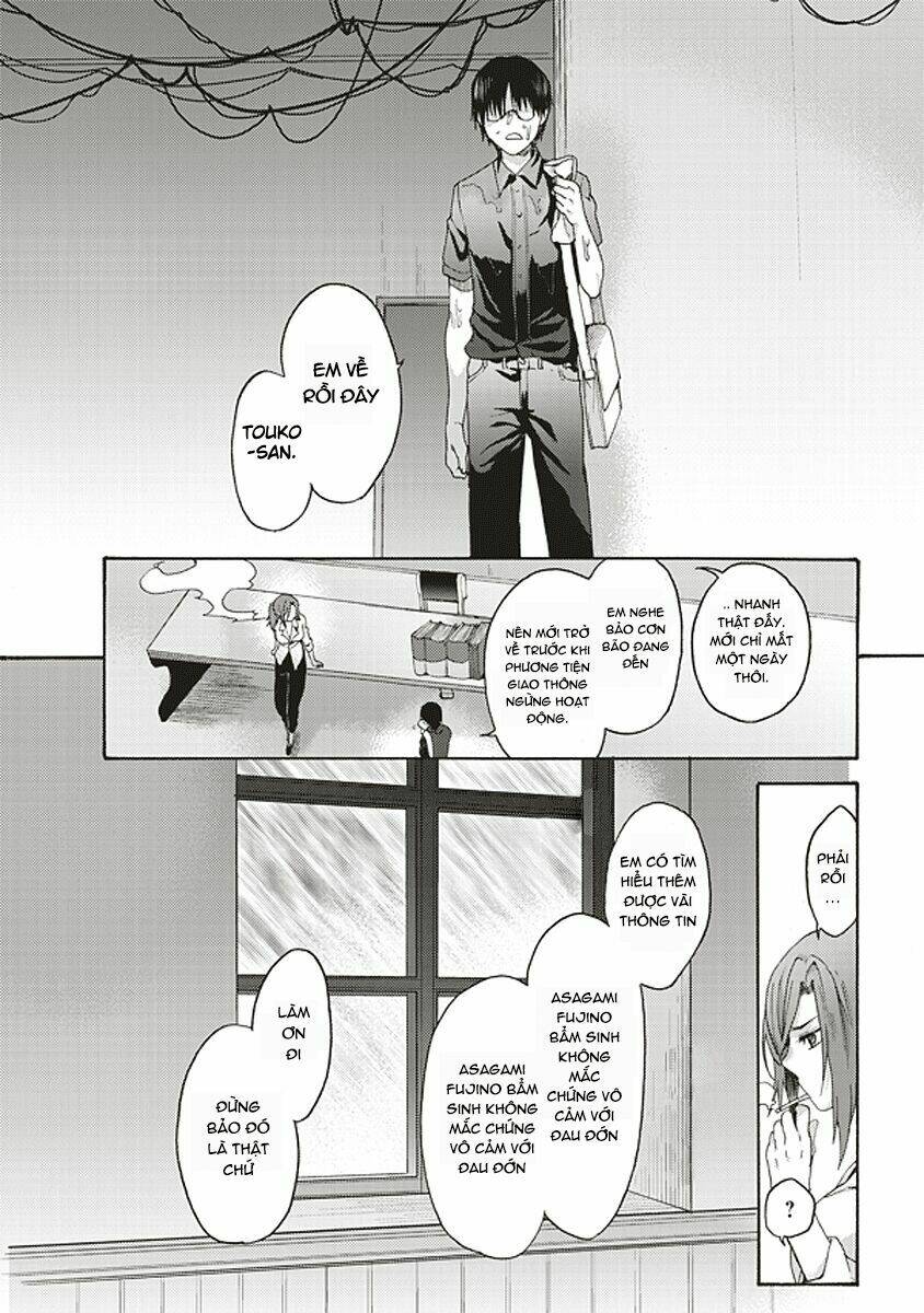 Kara no Kyoukai - The Garden of Sinners - Chapter 19 - Page 4