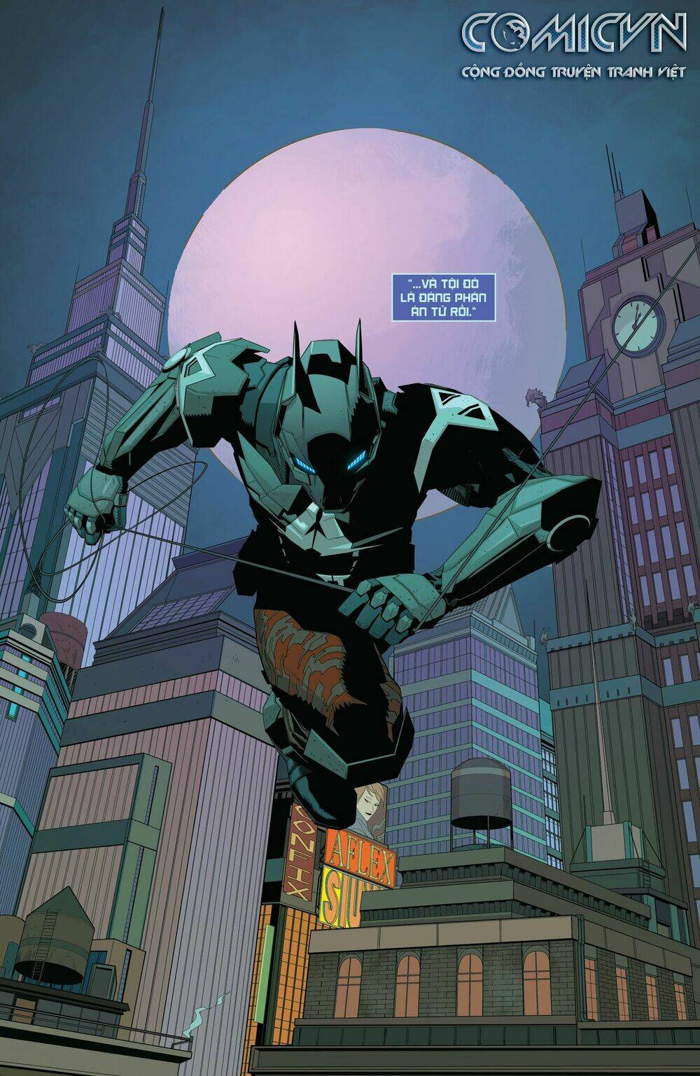 Batman: Arkham Knight - Genesis | Hiệp Sĩ Arkham - Khởi Nguyên - Chapter 1.2 - Page 10