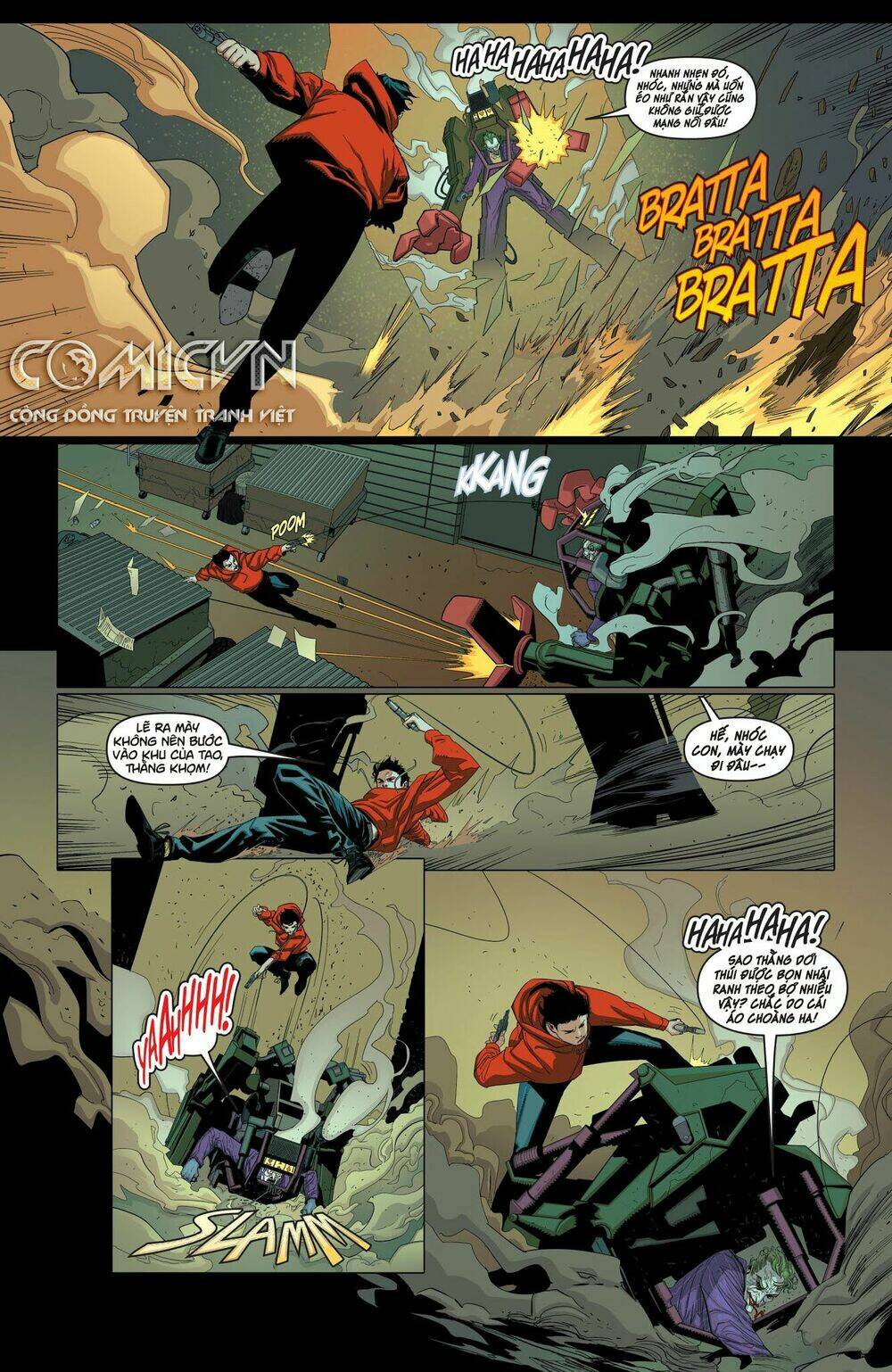 Batman: Arkham Knight - Genesis | Hiệp Sĩ Arkham - Khởi Nguyên - Chapter 1.2 - Page 3