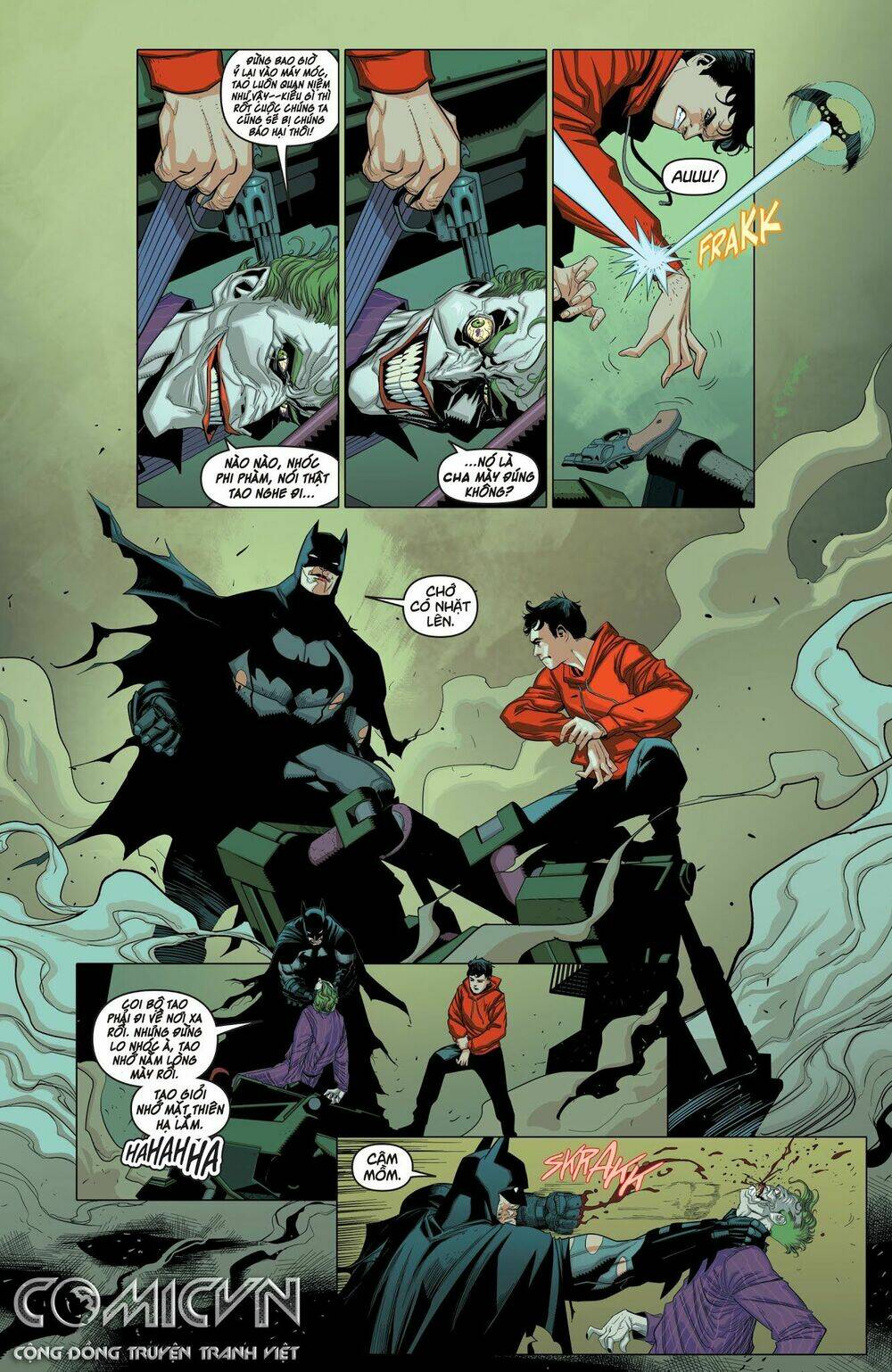 Batman: Arkham Knight - Genesis | Hiệp Sĩ Arkham - Khởi Nguyên - Chapter 1.2 - Page 4