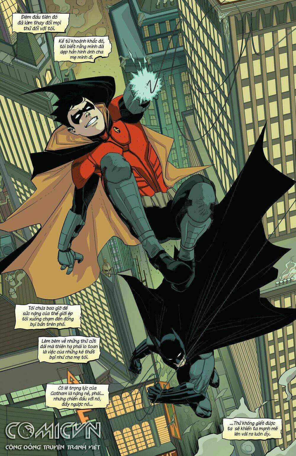 Batman: Arkham Knight - Genesis | Hiệp Sĩ Arkham - Khởi Nguyên - Chapter 1.2 - Page 8