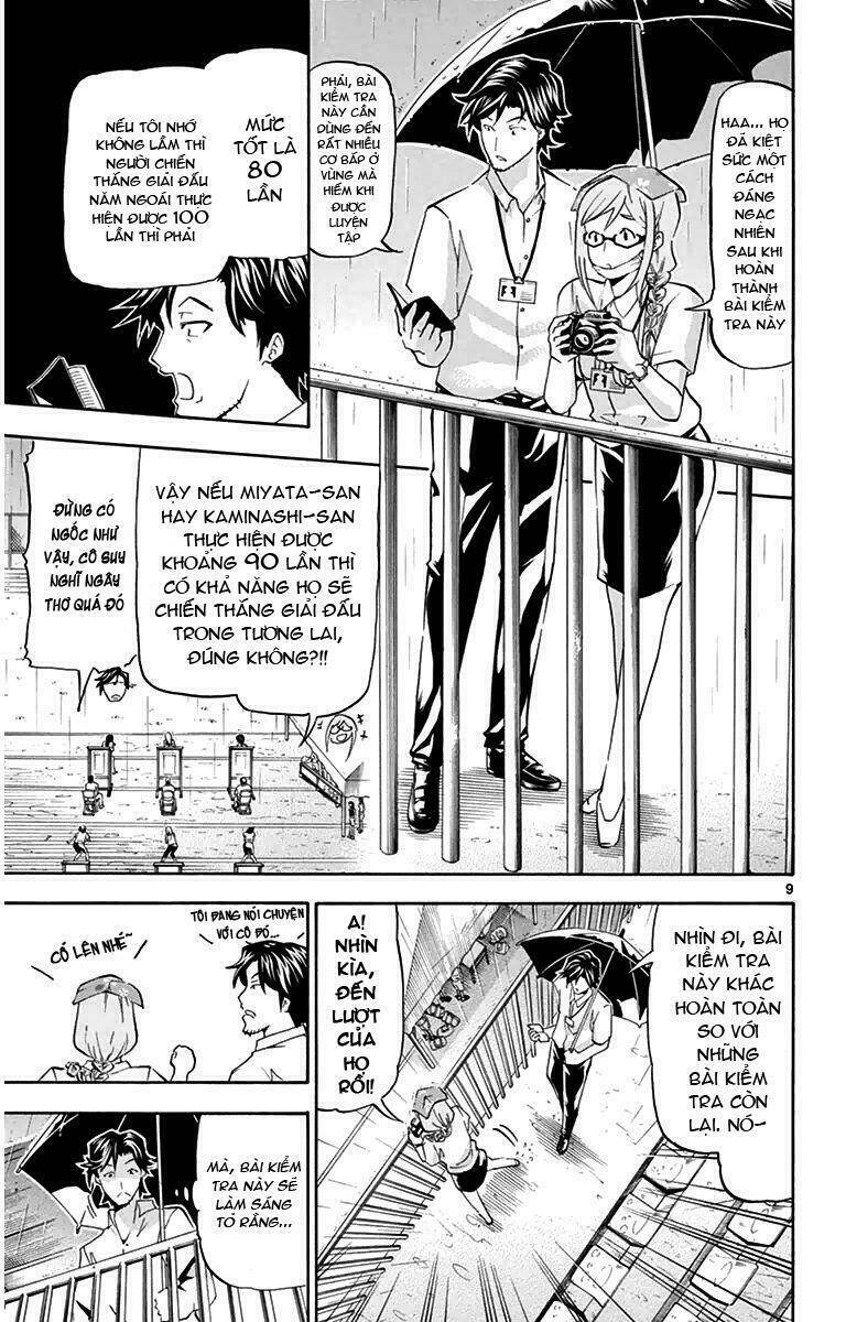 Keijo!!!!!!!! (YML) - Chapter 6 - Page 9