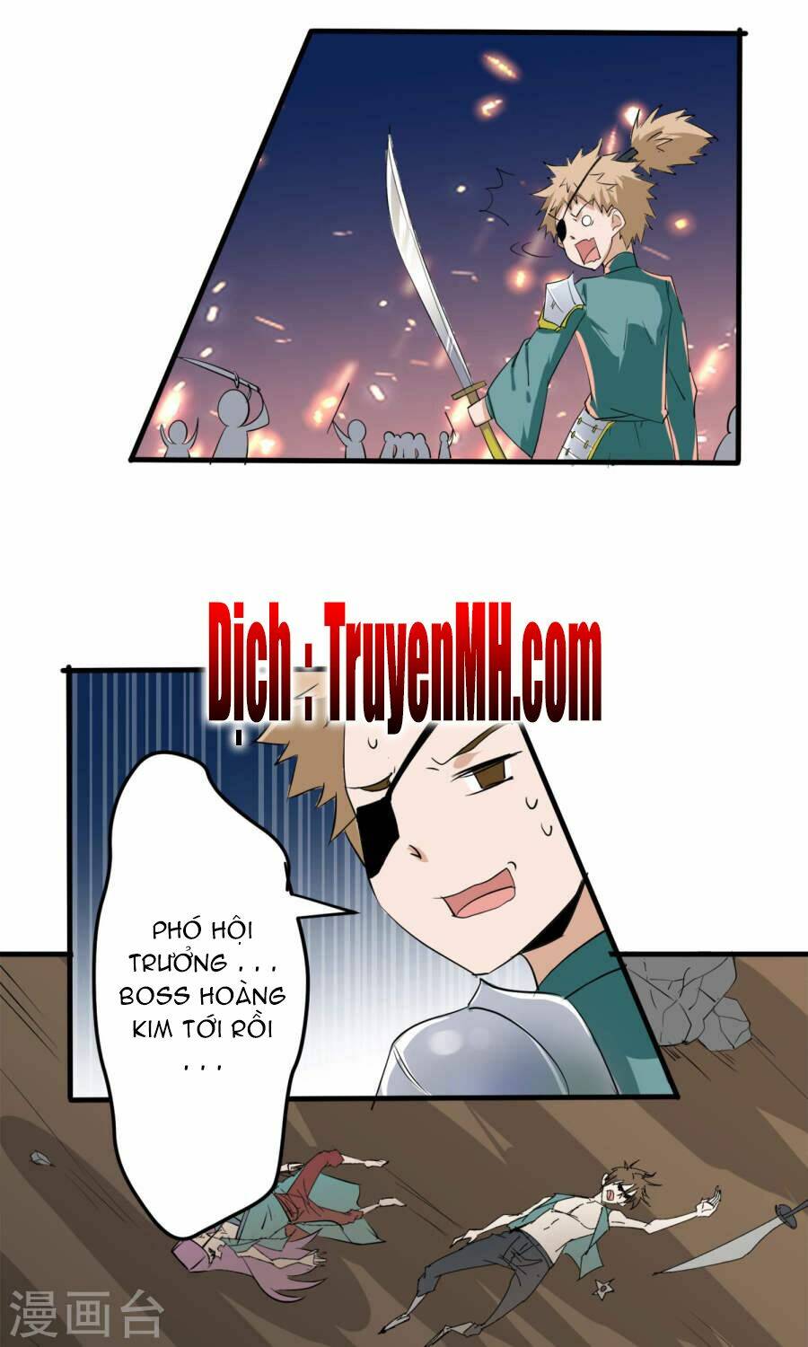 Công Hội Đại Lão Yêu Thương Ta - Chapter 5 - Page 11