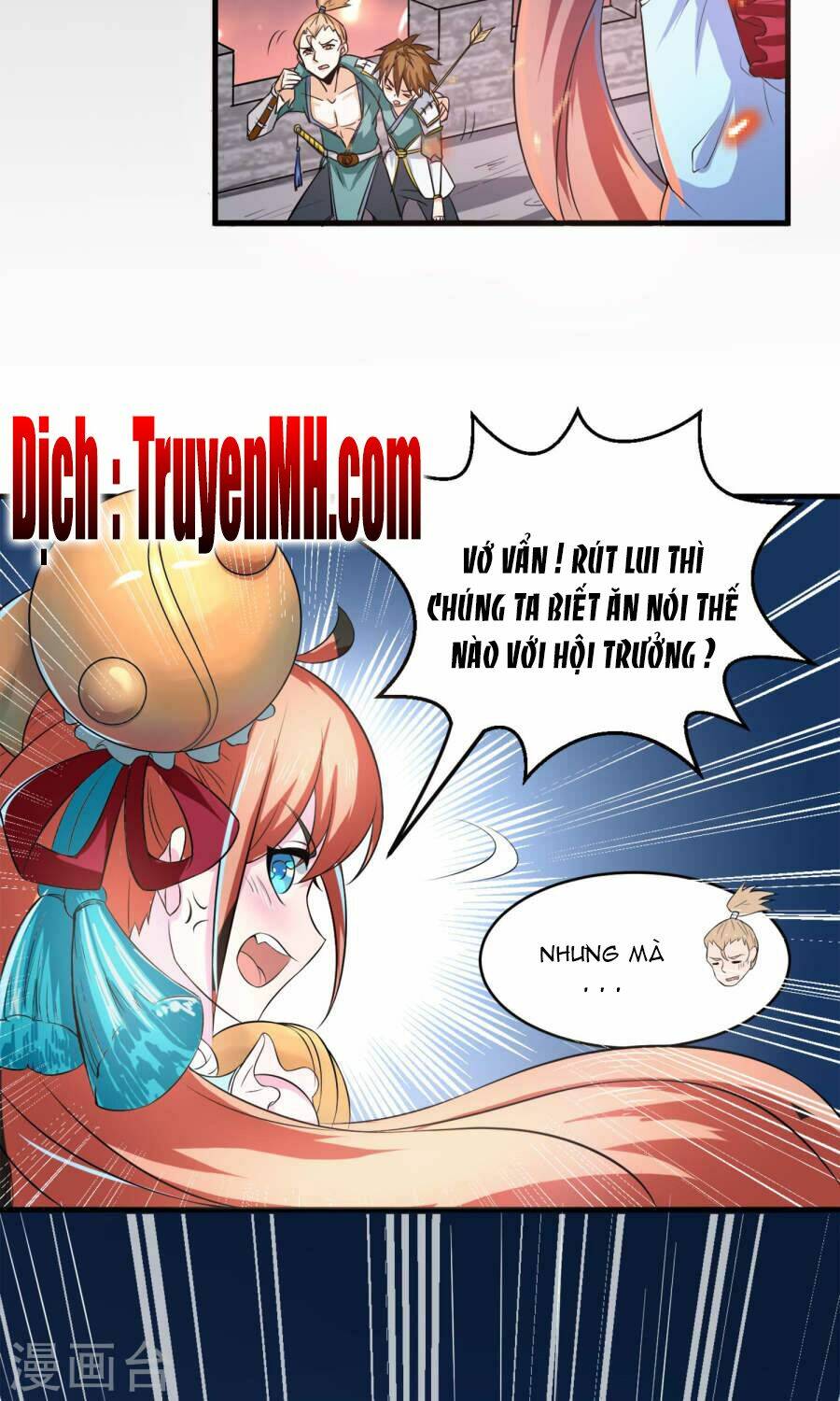 Công Hội Đại Lão Yêu Thương Ta - Chapter 5 - Page 3