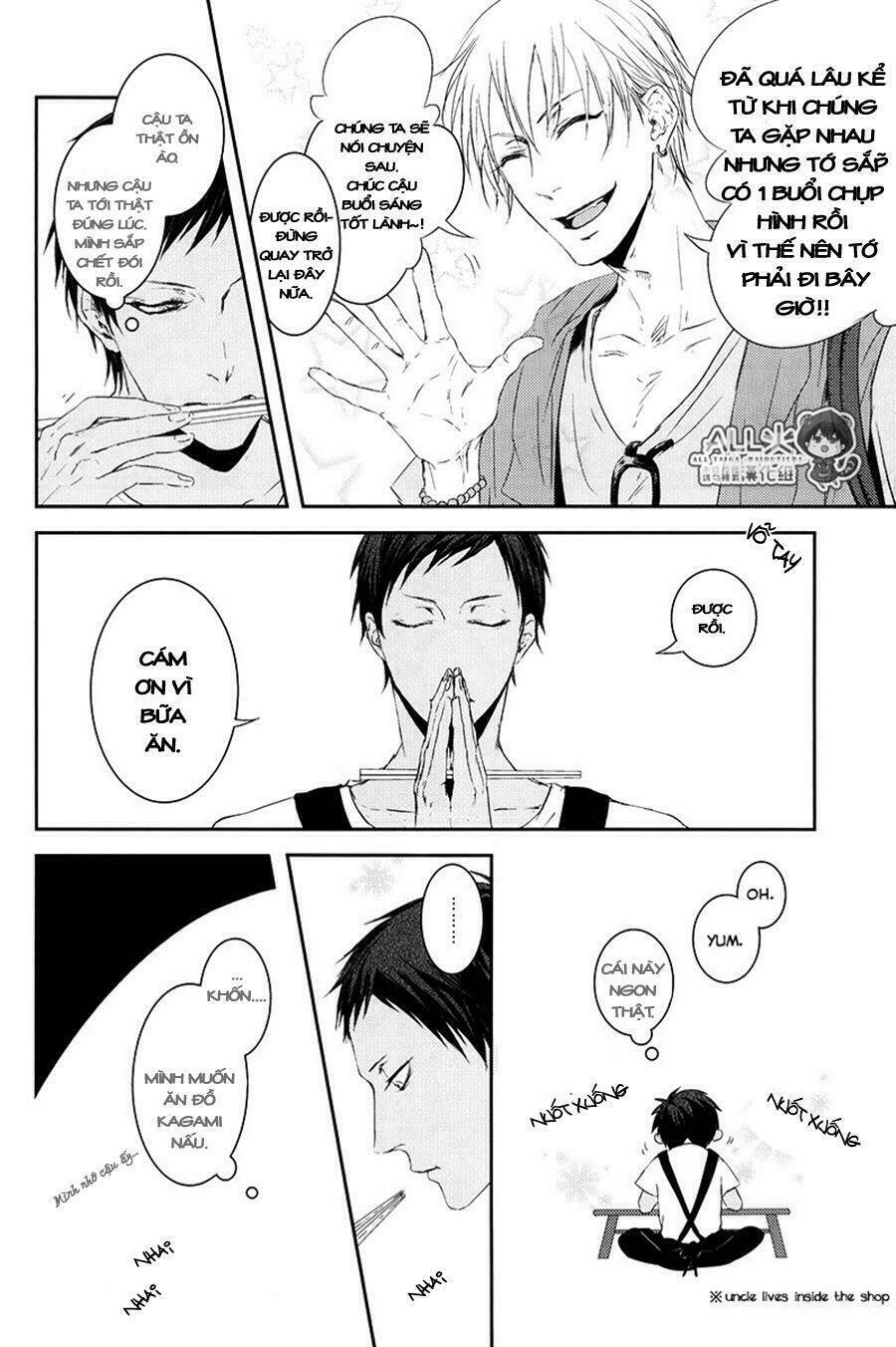 Việc Làm Bán Thời Gian!!! - Chapter 3 - Page 11