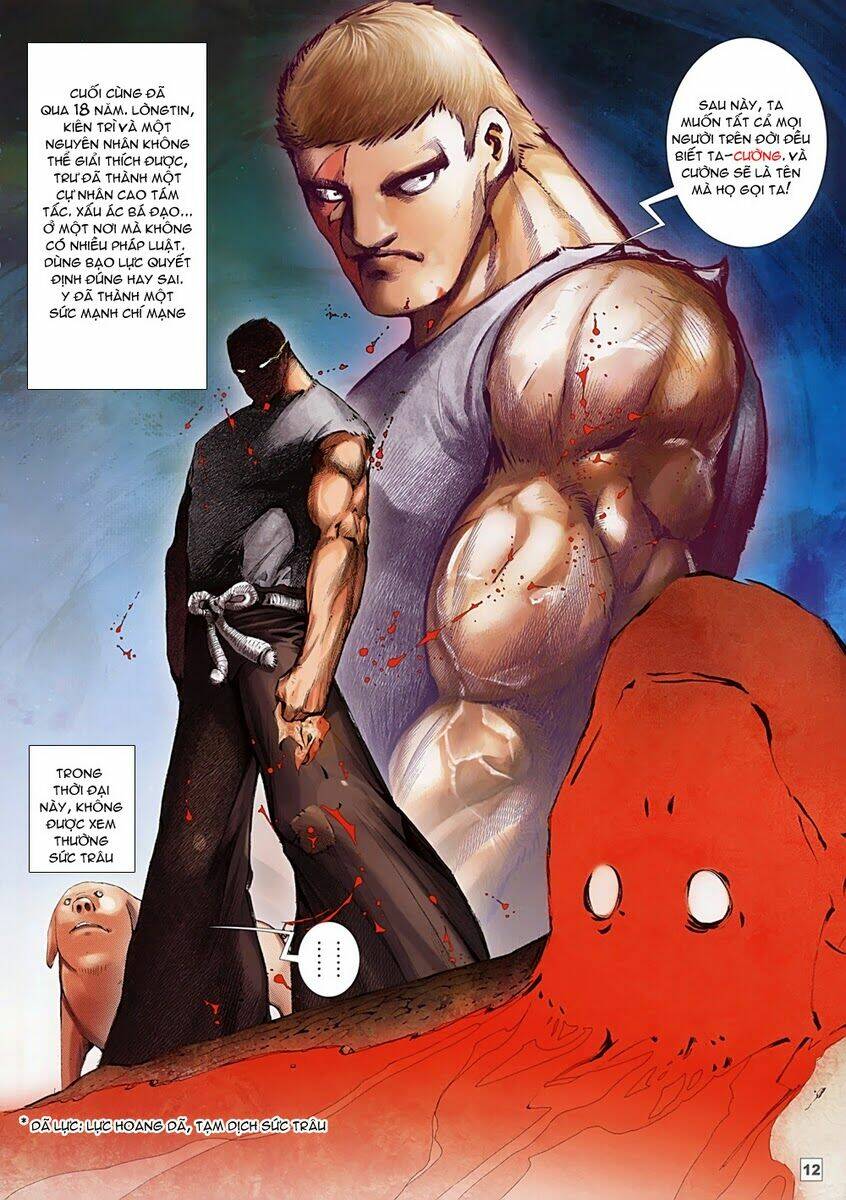 Tuyệt Địa Chuyển Sinh - Chapter 1 - Page 9