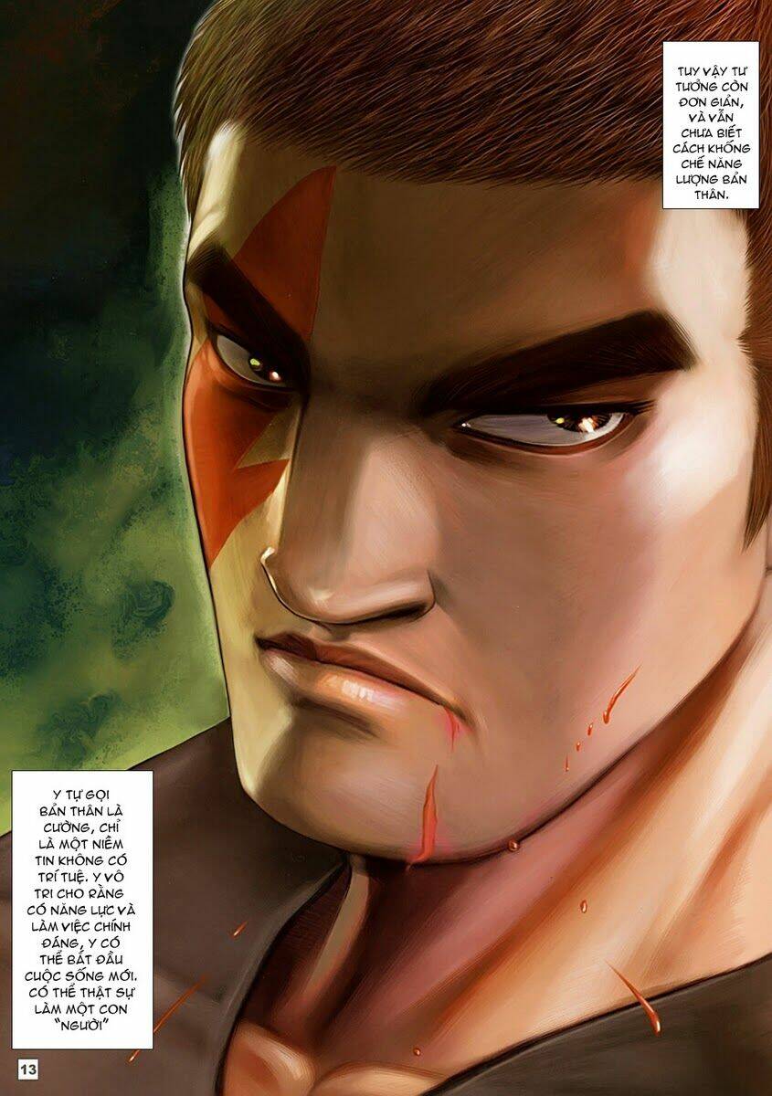 Tuyệt Địa Chuyển Sinh - Chapter 1 - Page 10