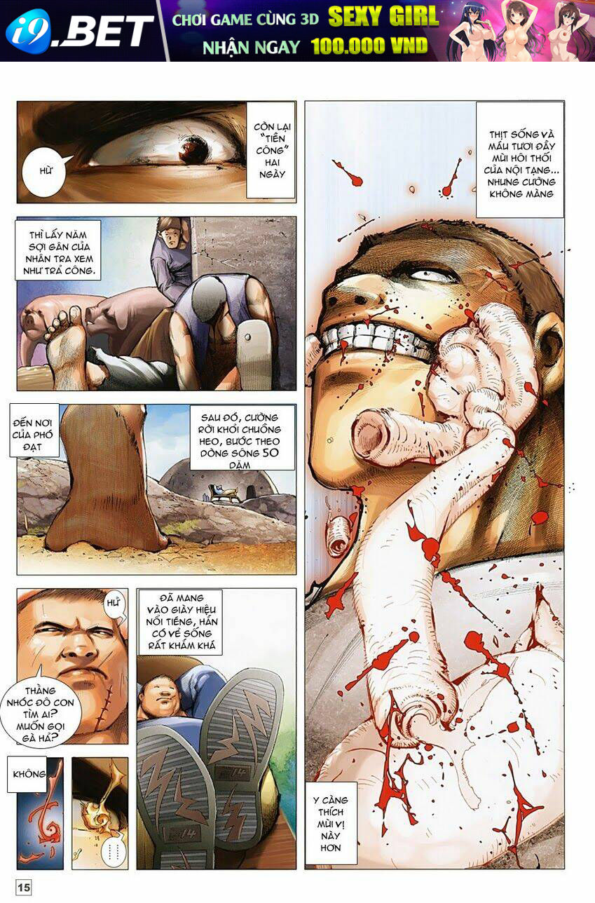 Tuyệt Địa Chuyển Sinh - Chapter 1 - Page 12