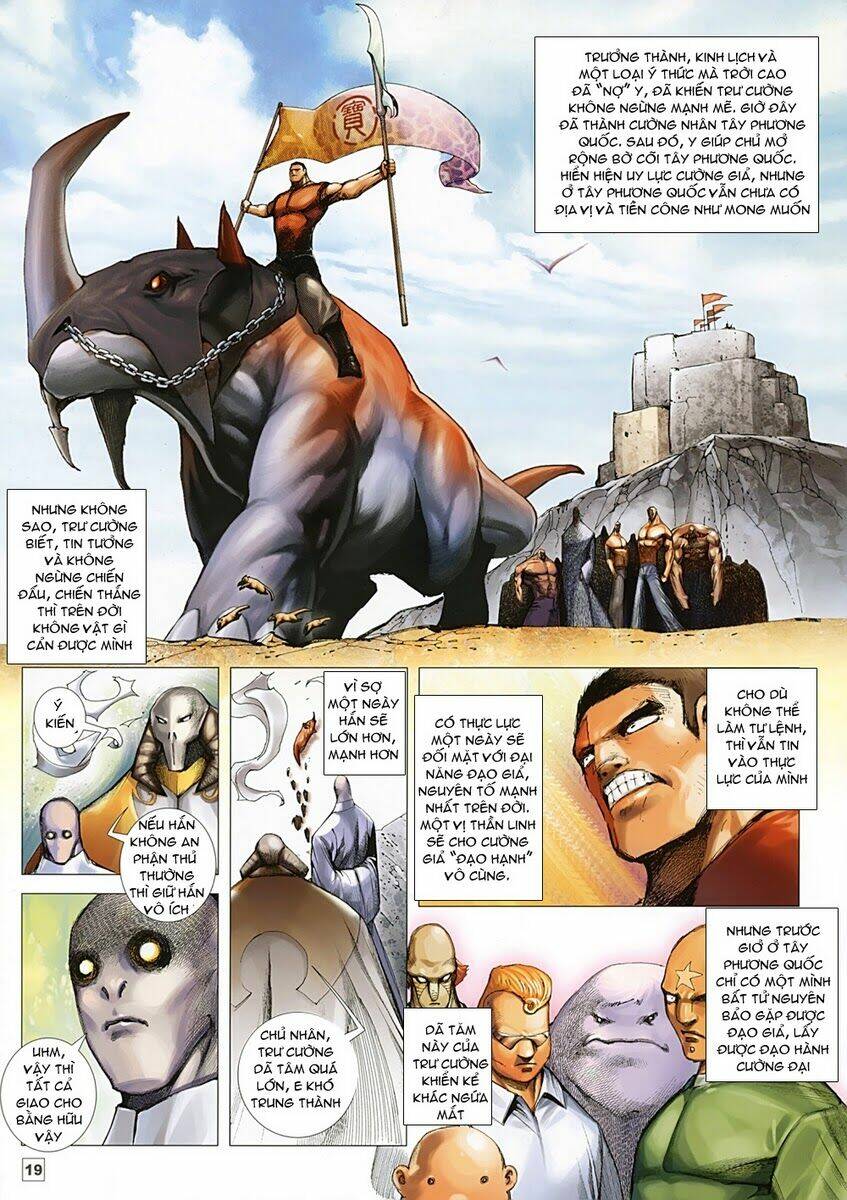 Tuyệt Địa Chuyển Sinh - Chapter 1 - Page 16