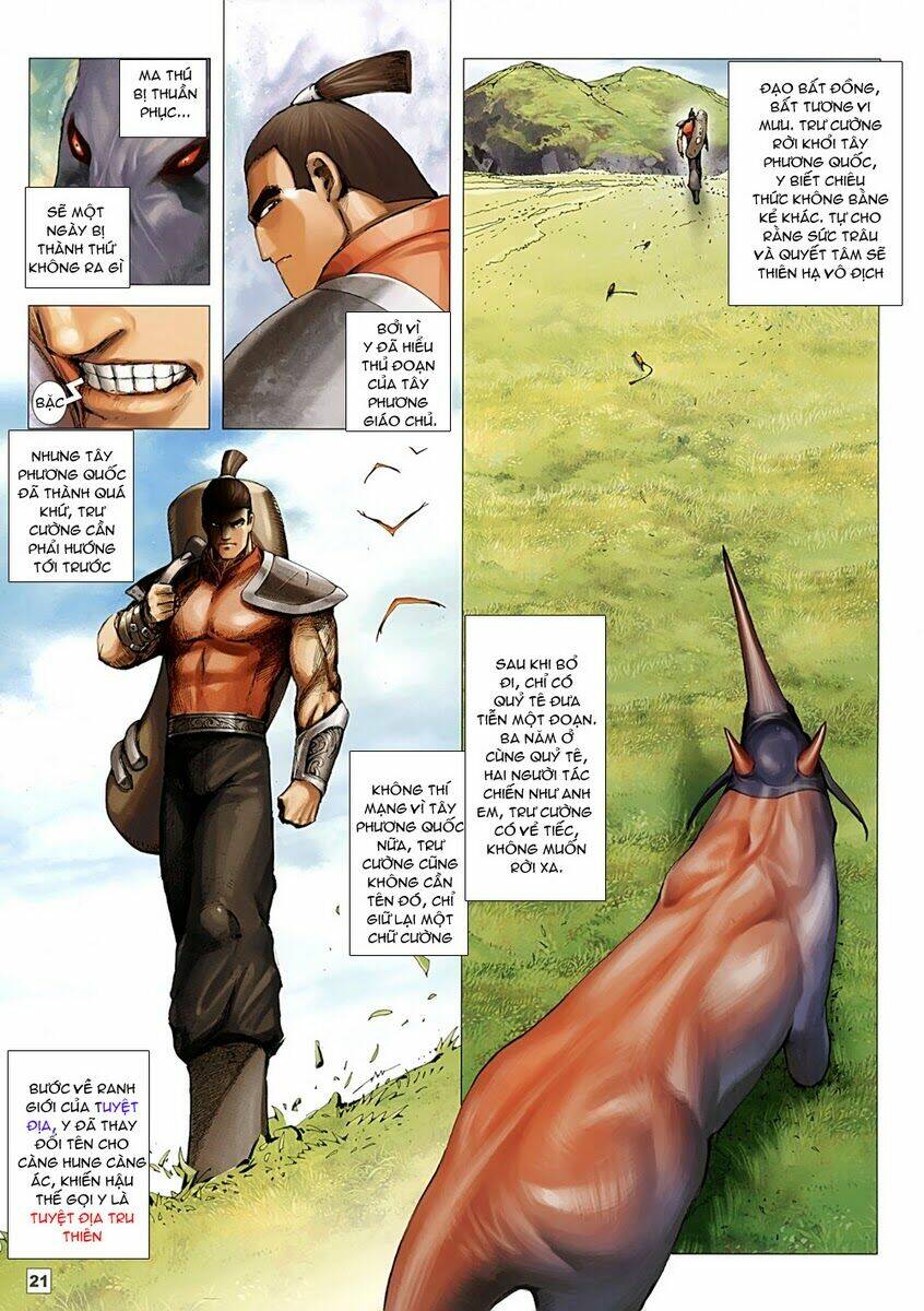 Tuyệt Địa Chuyển Sinh - Chapter 1 - Page 18