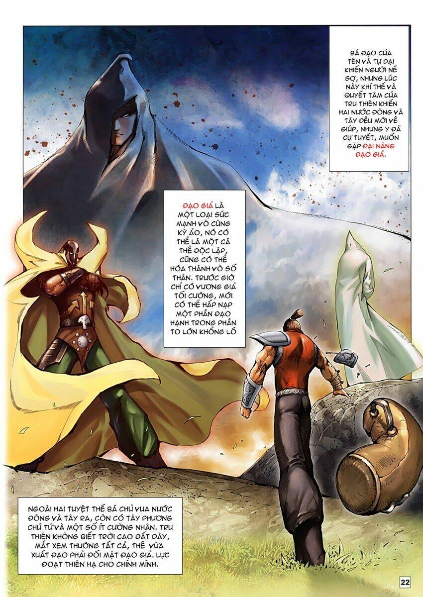 Tuyệt Địa Chuyển Sinh - Chapter 1 - Page 19