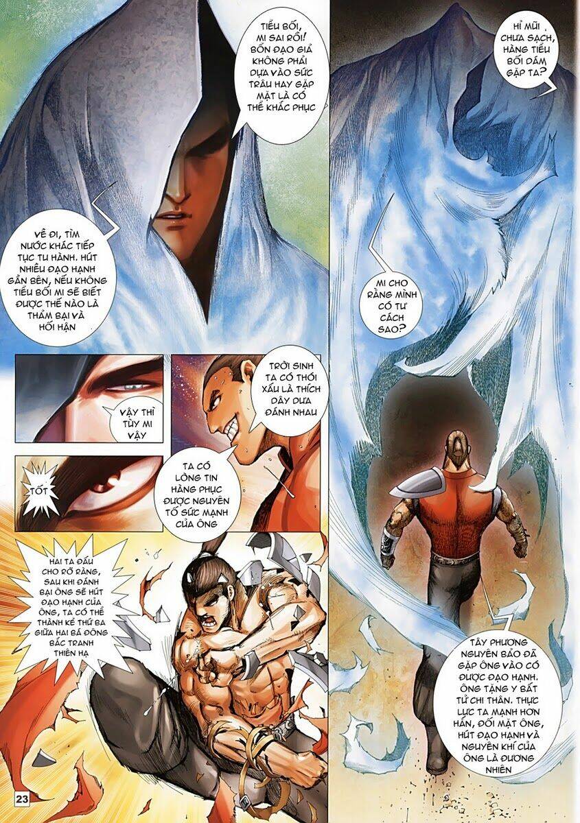 Tuyệt Địa Chuyển Sinh - Chapter 1 - Page 20