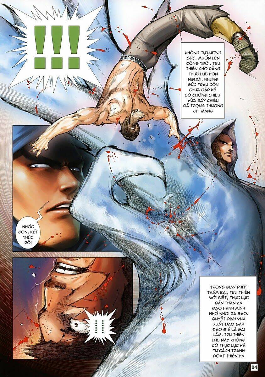 Tuyệt Địa Chuyển Sinh - Chapter 1 - Page 21