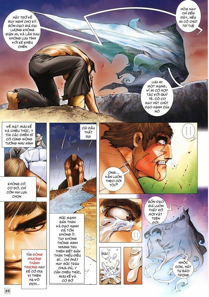 Tuyệt Địa Chuyển Sinh - Chapter 1 - Page 22