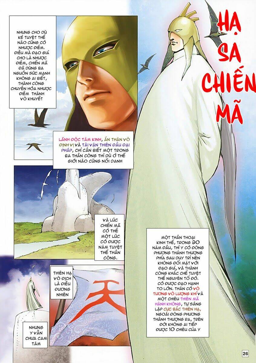 Tuyệt Địa Chuyển Sinh - Chapter 1 - Page 23