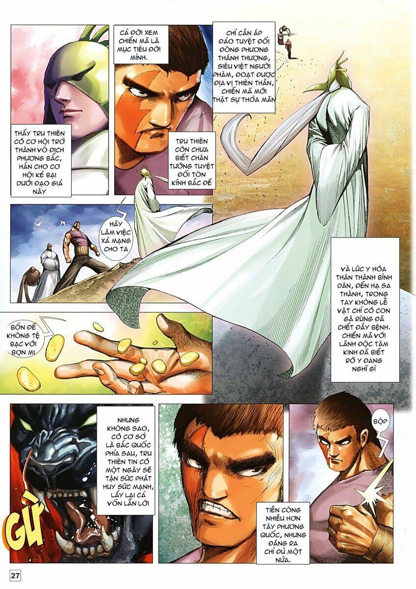 Tuyệt Địa Chuyển Sinh - Chapter 1 - Page 24