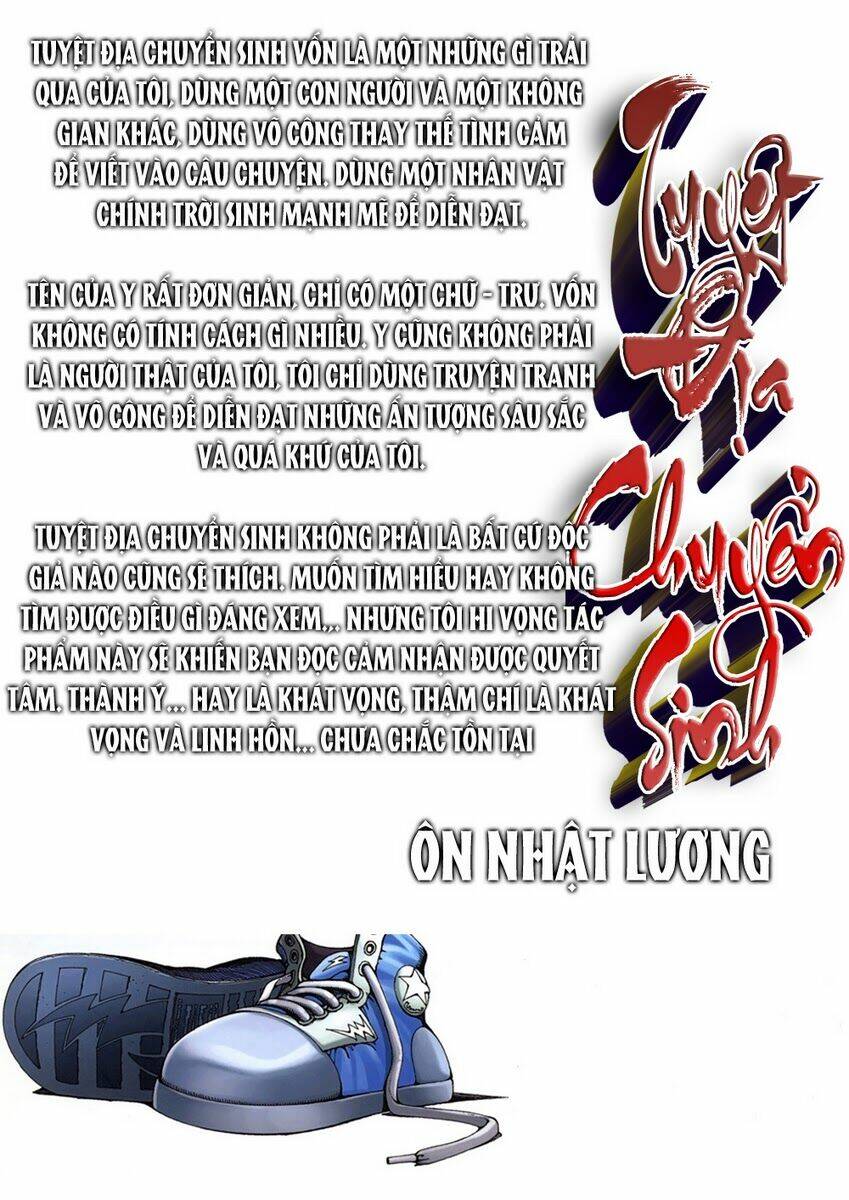 Tuyệt Địa Chuyển Sinh - Chapter 1 - Page 26