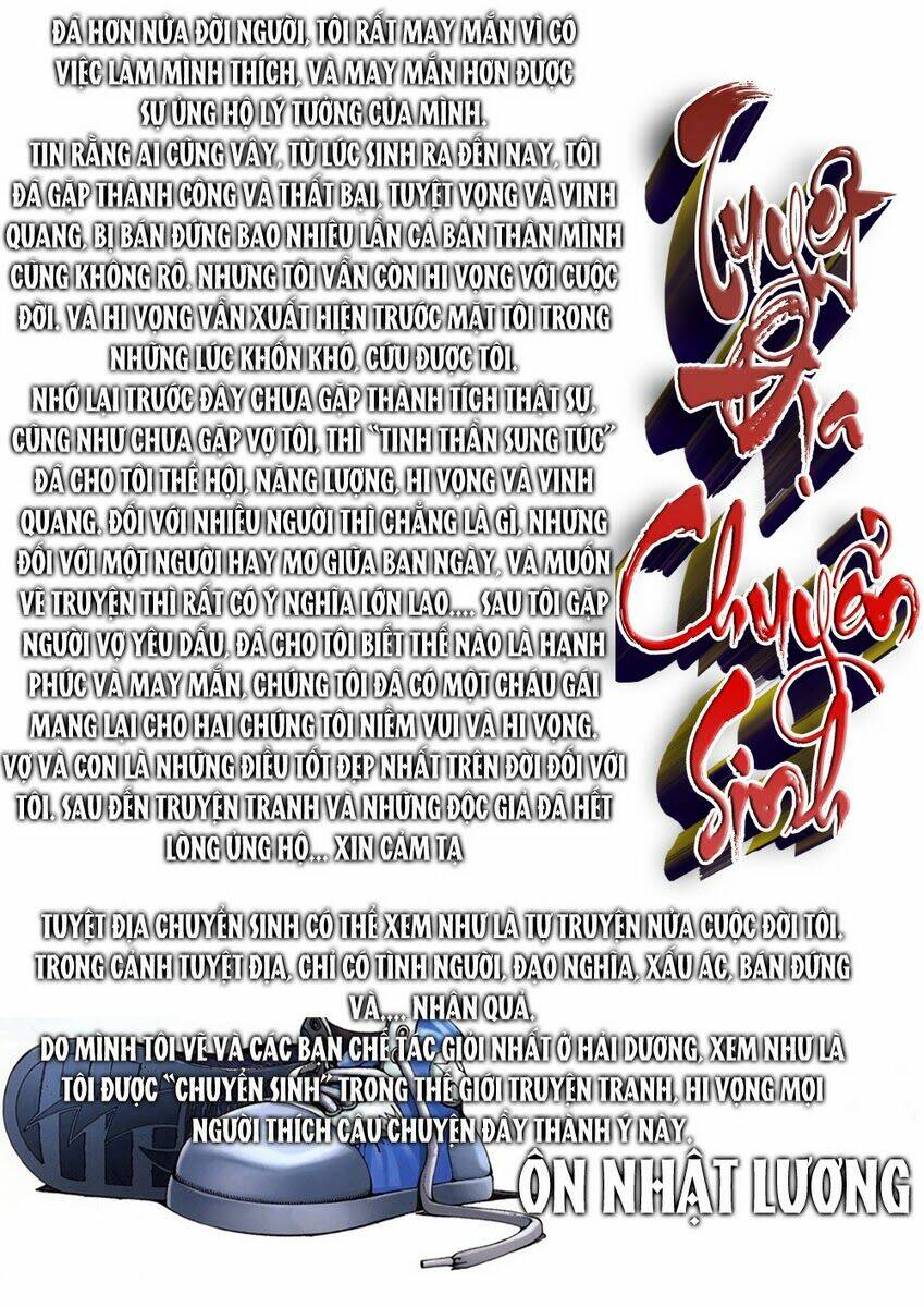 Tuyệt Địa Chuyển Sinh - Chapter 1 - Page 27