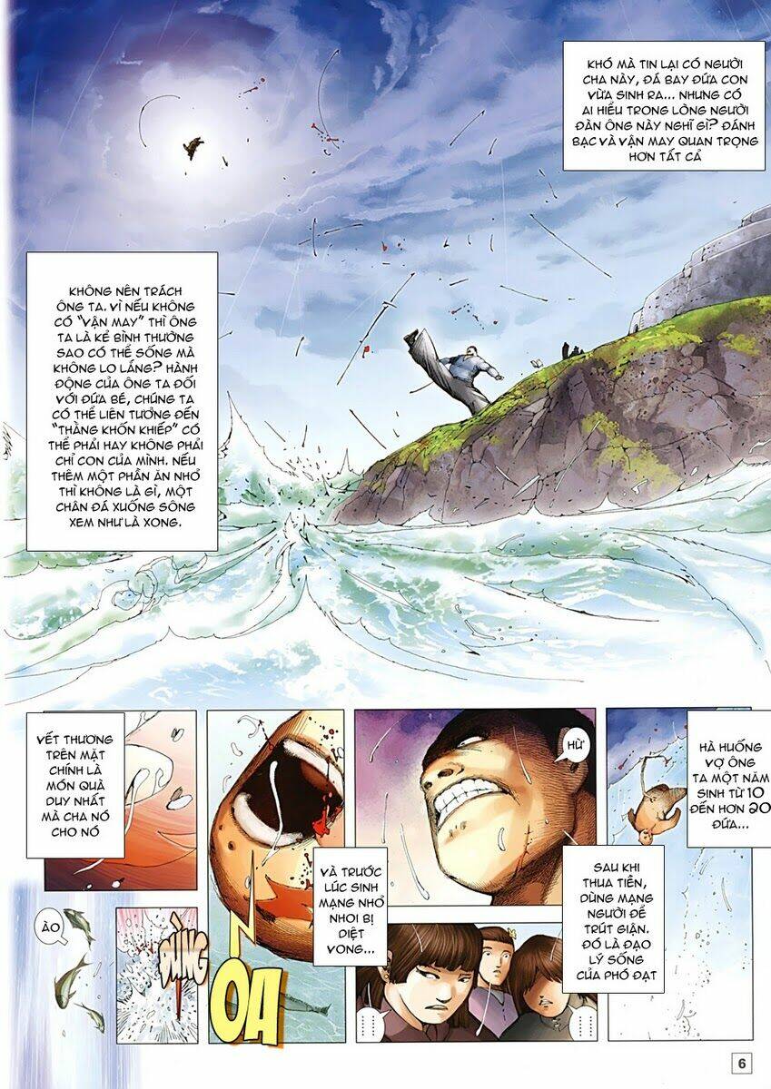 Tuyệt Địa Chuyển Sinh - Chapter 1 - Page 3