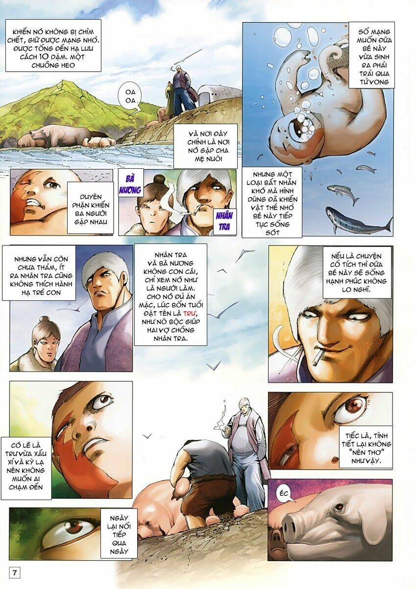 Tuyệt Địa Chuyển Sinh - Chapter 1 - Page 4