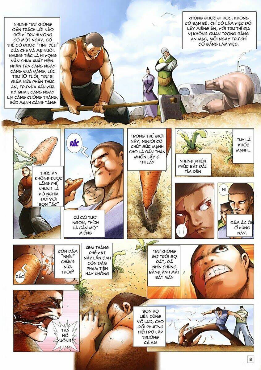 Tuyệt Địa Chuyển Sinh - Chapter 1 - Page 5