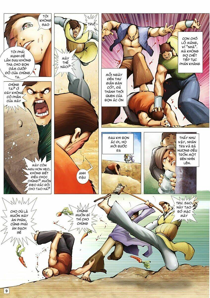 Tuyệt Địa Chuyển Sinh - Chapter 1 - Page 6