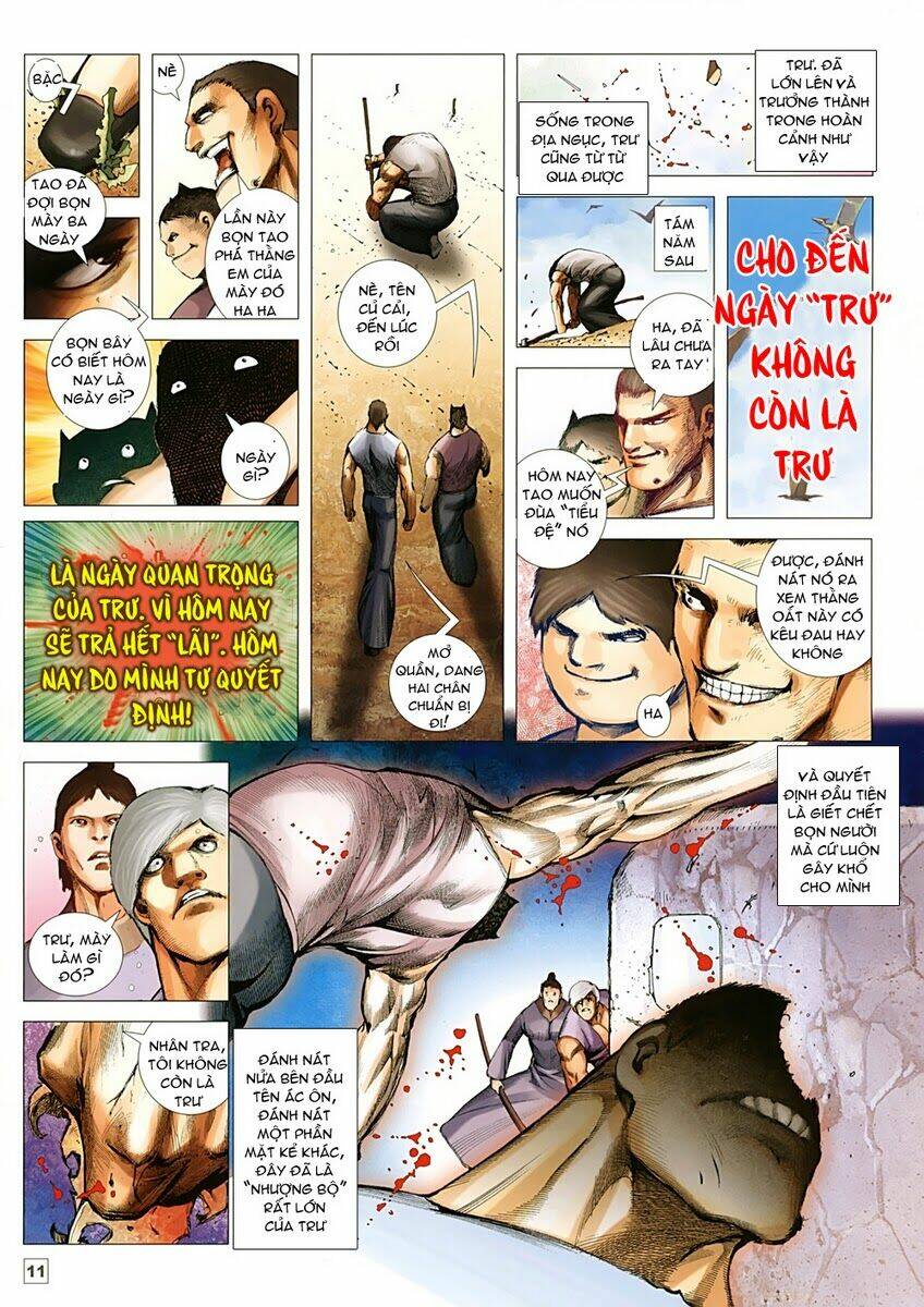 Tuyệt Địa Chuyển Sinh - Chapter 1 - Page 8