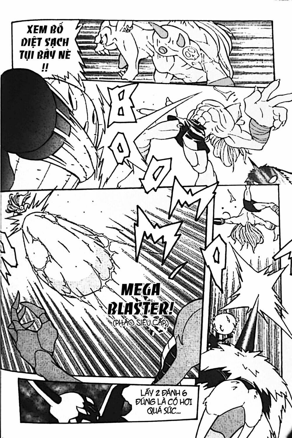 Cuộc Phiêu Lưu Của Những Con Thú Digimon - Chapter 8 - Page 9