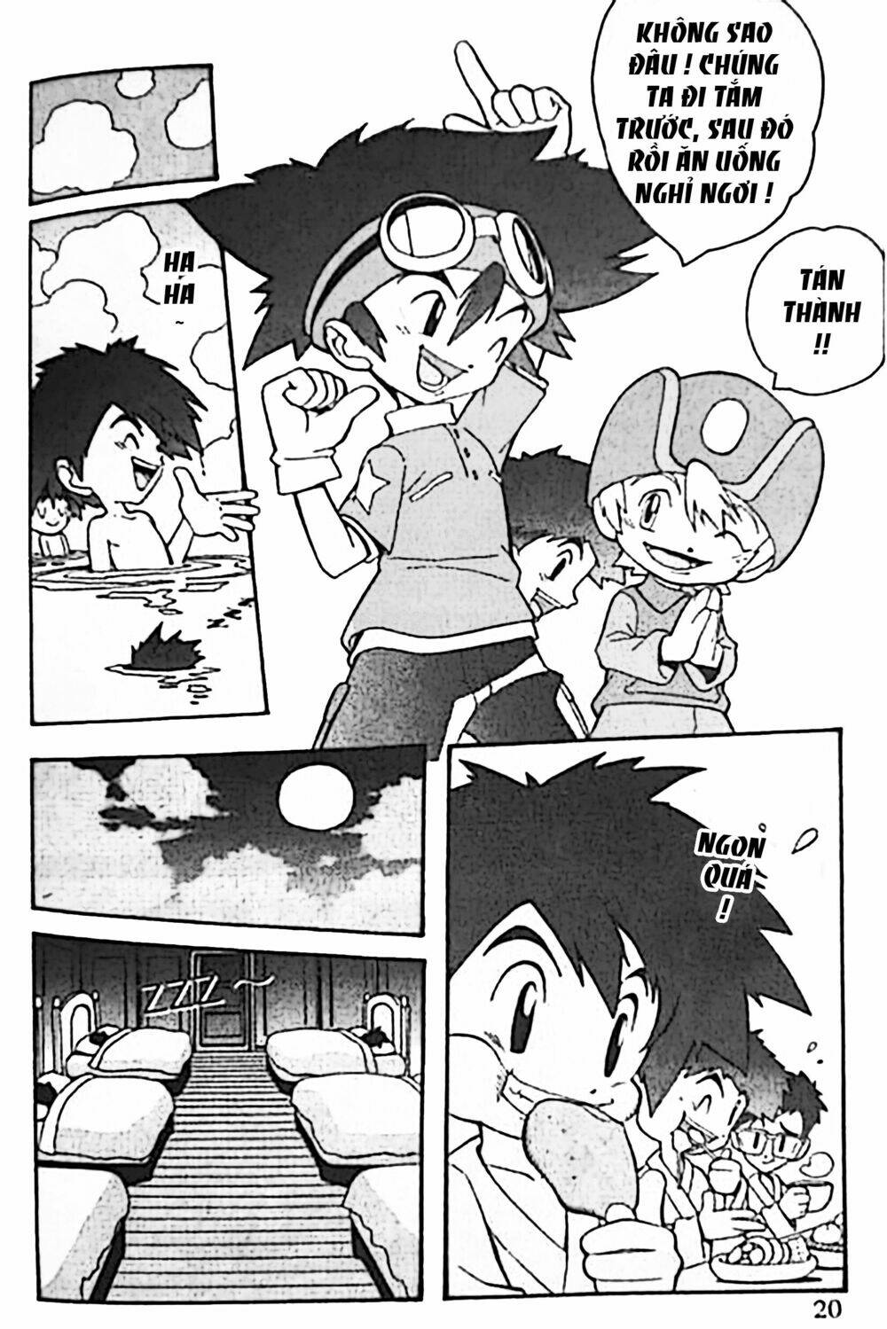 Cuộc Phiêu Lưu Của Những Con Thú Digimon - Chapter 8 - Page 13
