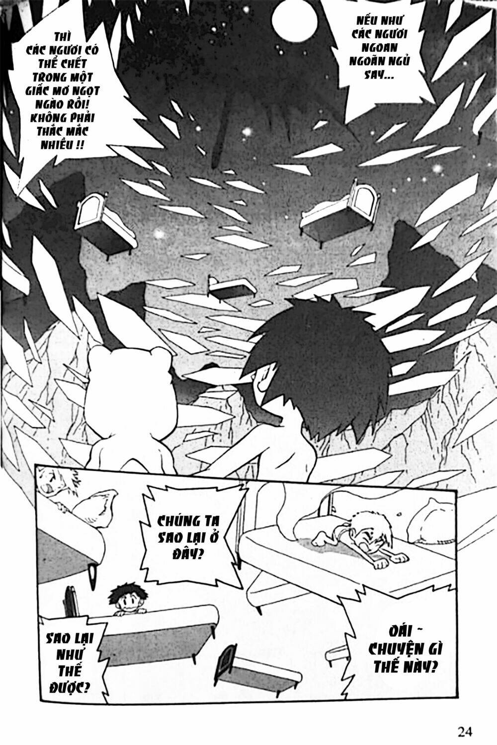 Cuộc Phiêu Lưu Của Những Con Thú Digimon - Chapter 8 - Page 17