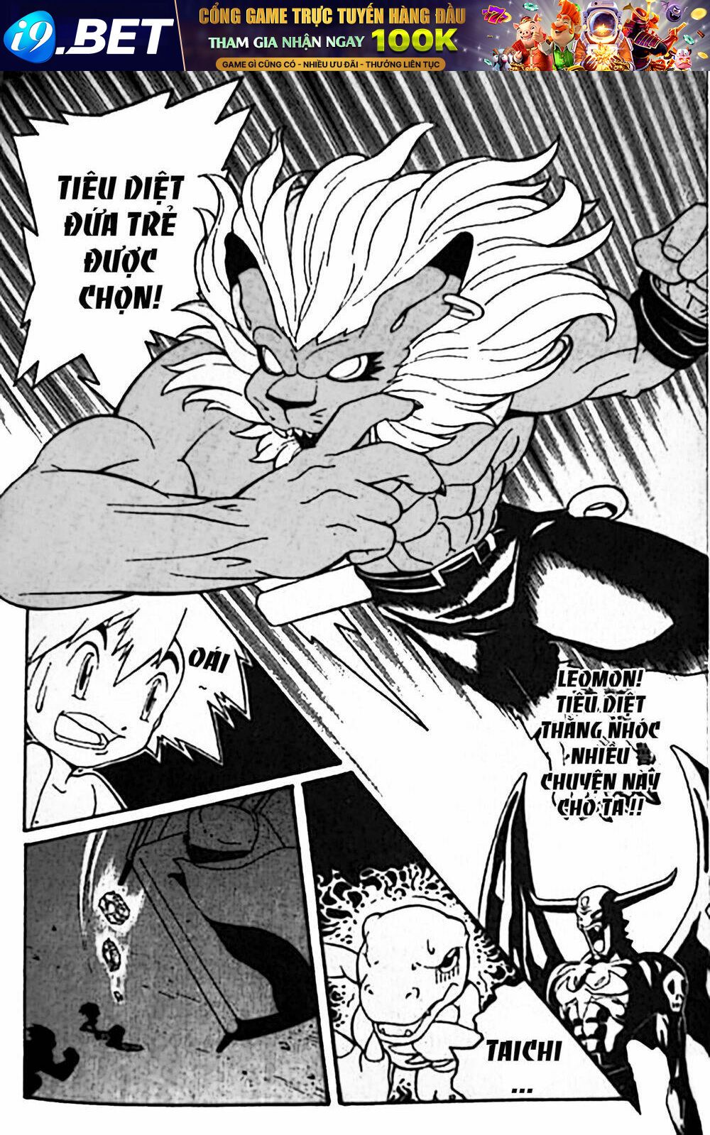 Cuộc Phiêu Lưu Của Những Con Thú Digimon - Chapter 8 - Page 19