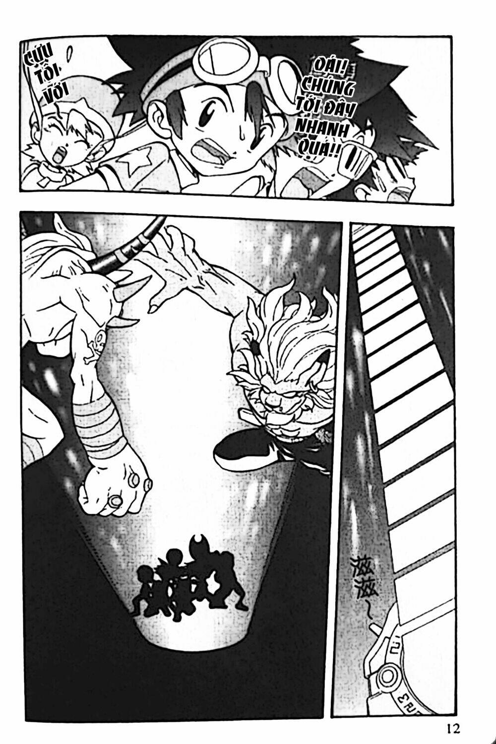 Cuộc Phiêu Lưu Của Những Con Thú Digimon - Chapter 8 - Page 5